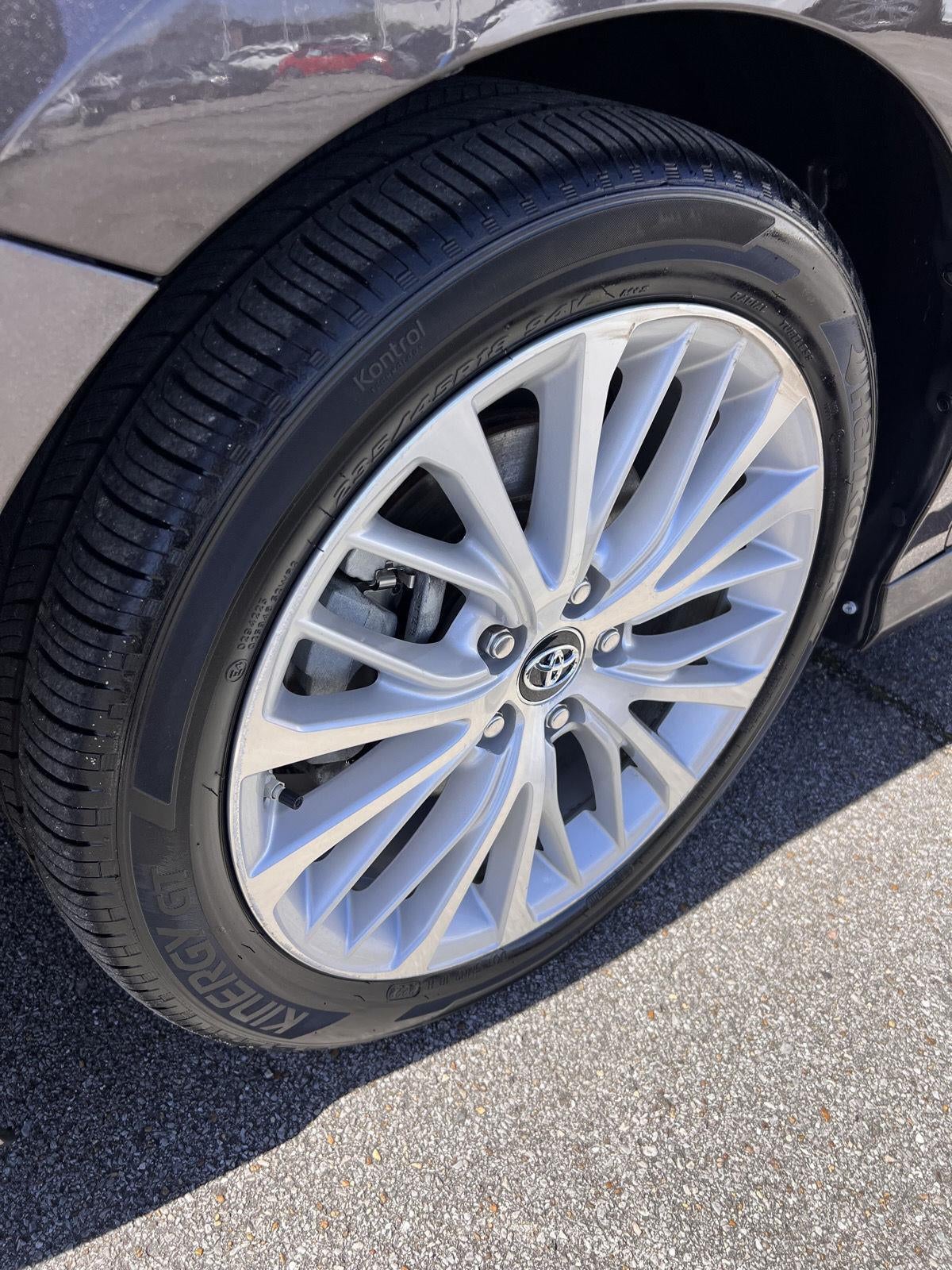 2018 Toyota Camry XLE