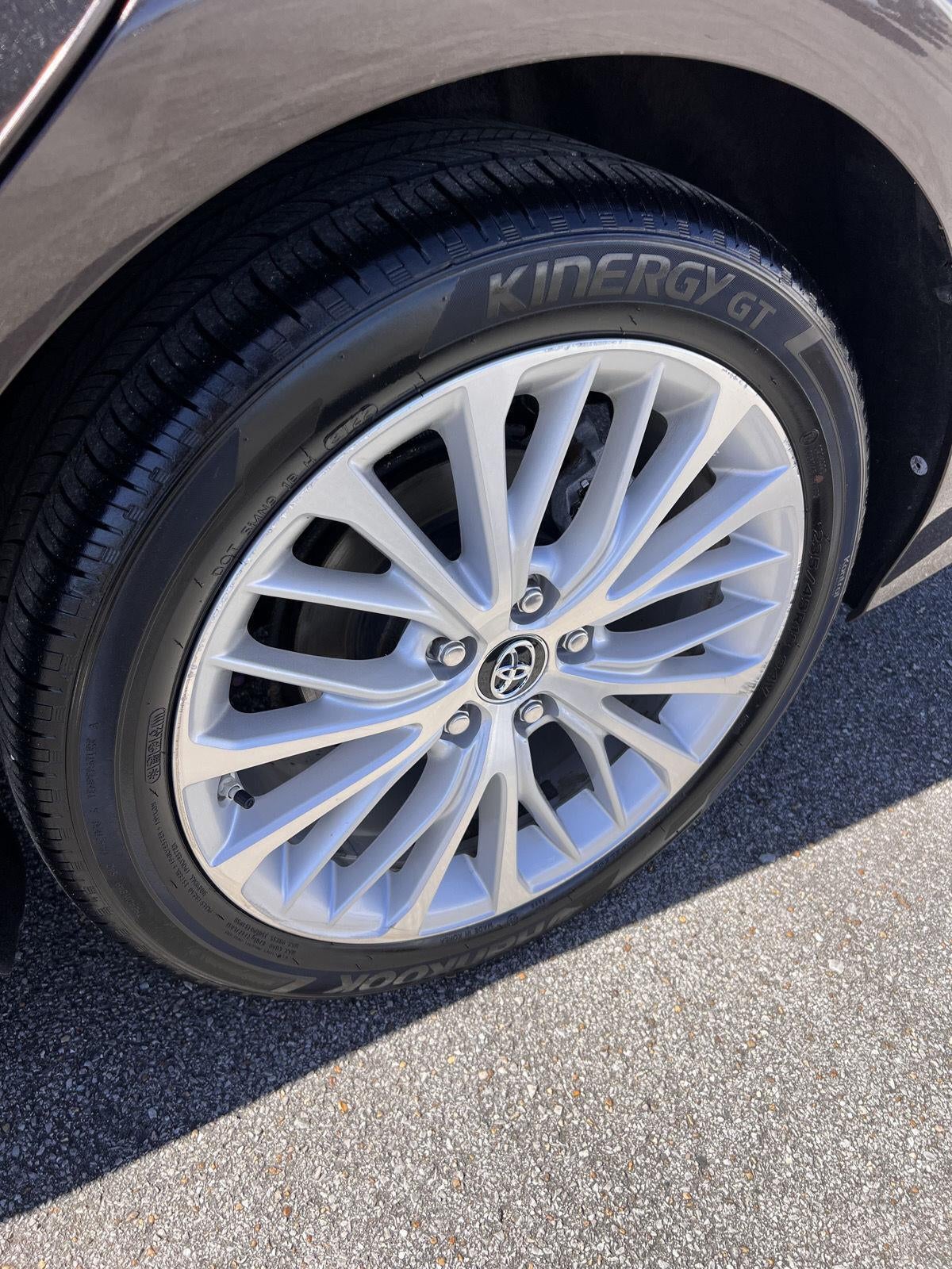 2018 Toyota Camry XLE