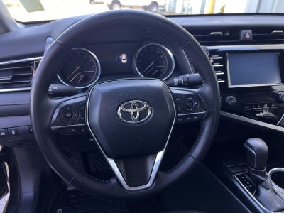 2018 Toyota Camry XLE