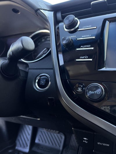 2018 Toyota Camry XLE