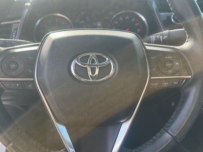 2019 Toyota Camry XSE