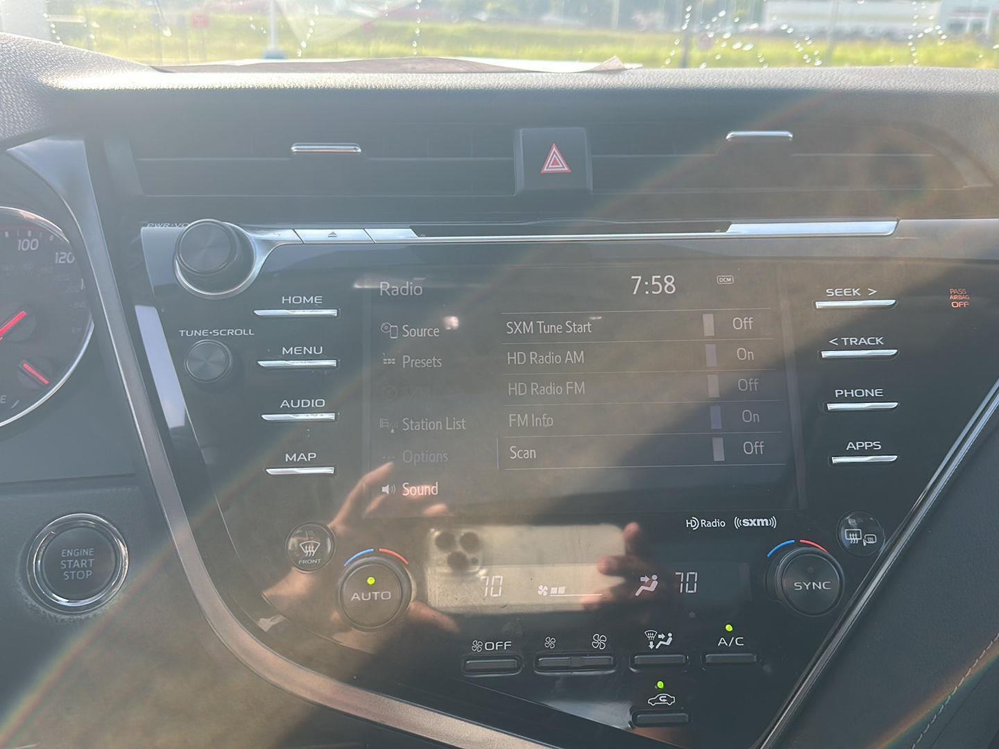 2019 Toyota Camry XSE
