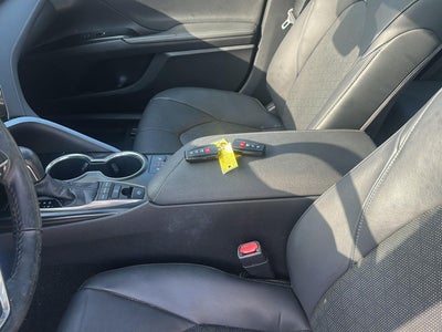 2019 Toyota Camry XSE