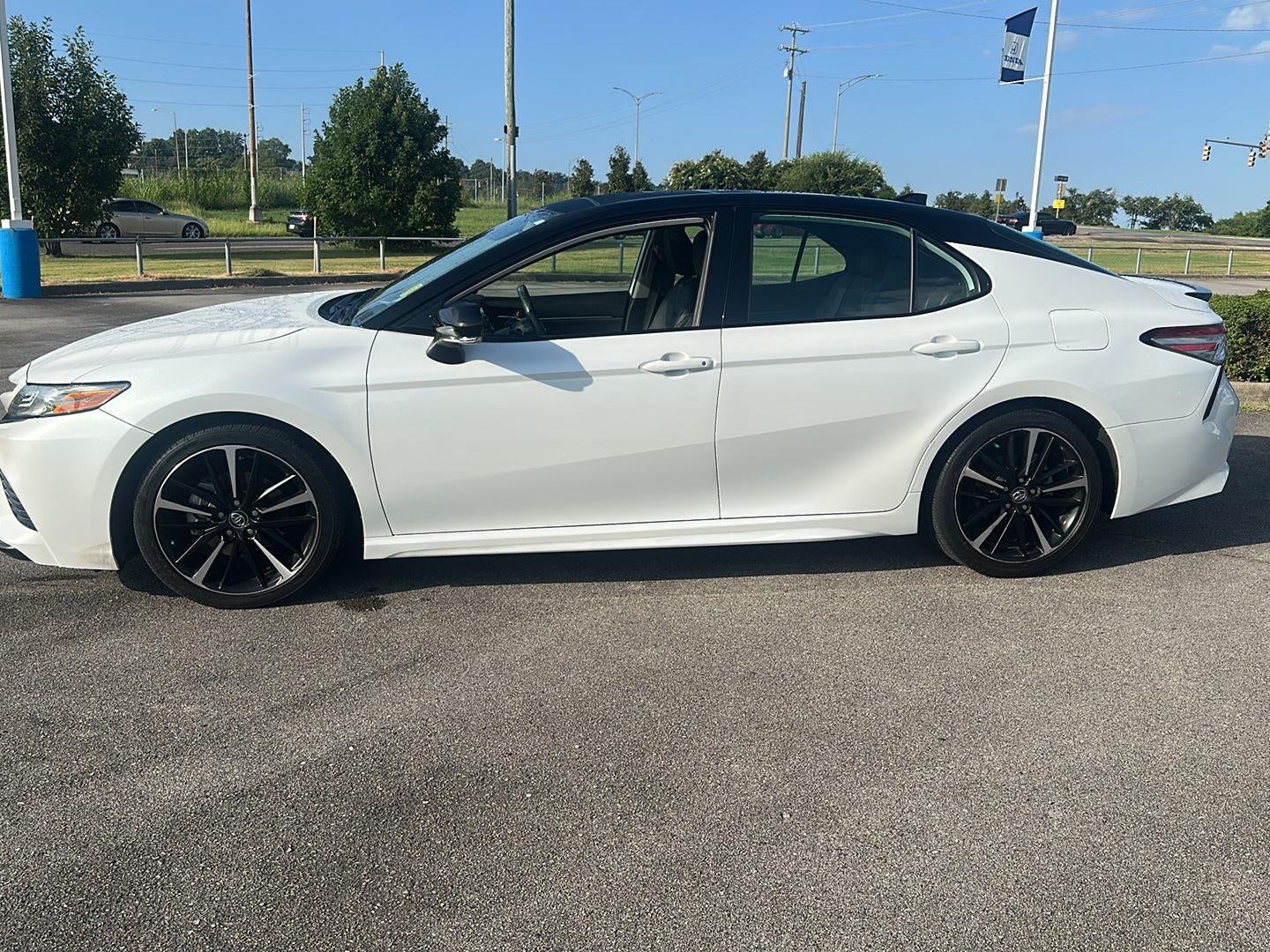 2019 Toyota Camry XSE