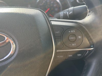 2019 Toyota Camry XSE