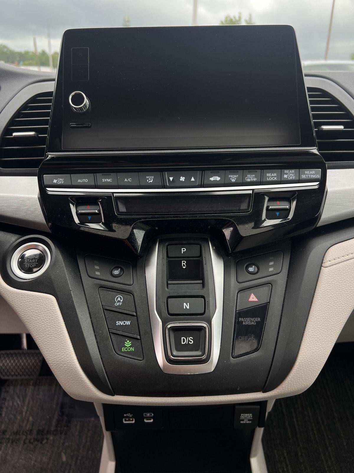 2025 Honda Odyssey EX-L