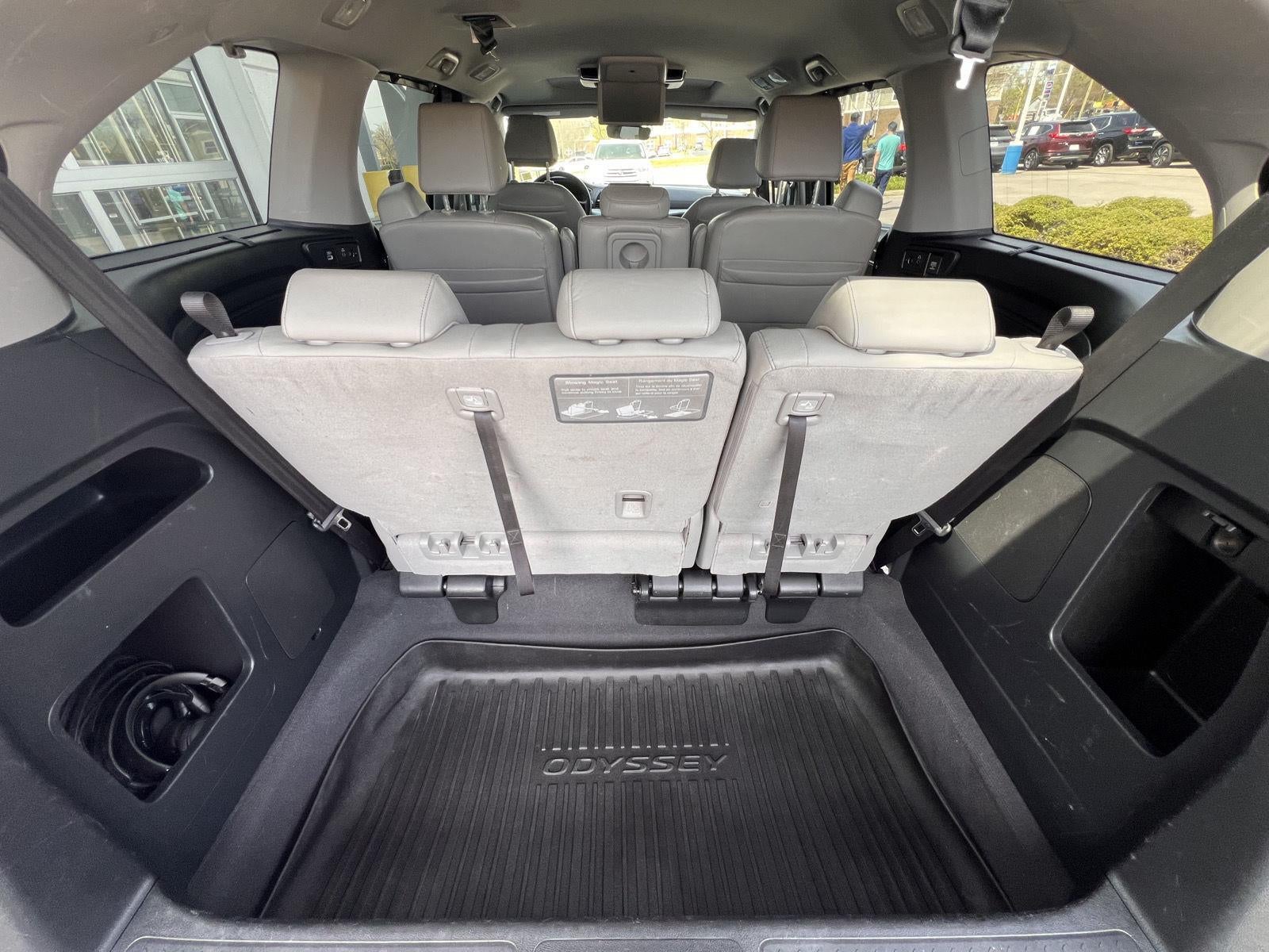 2021 Honda Odyssey Touring