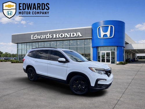 2021 Honda Pilot Special Edition