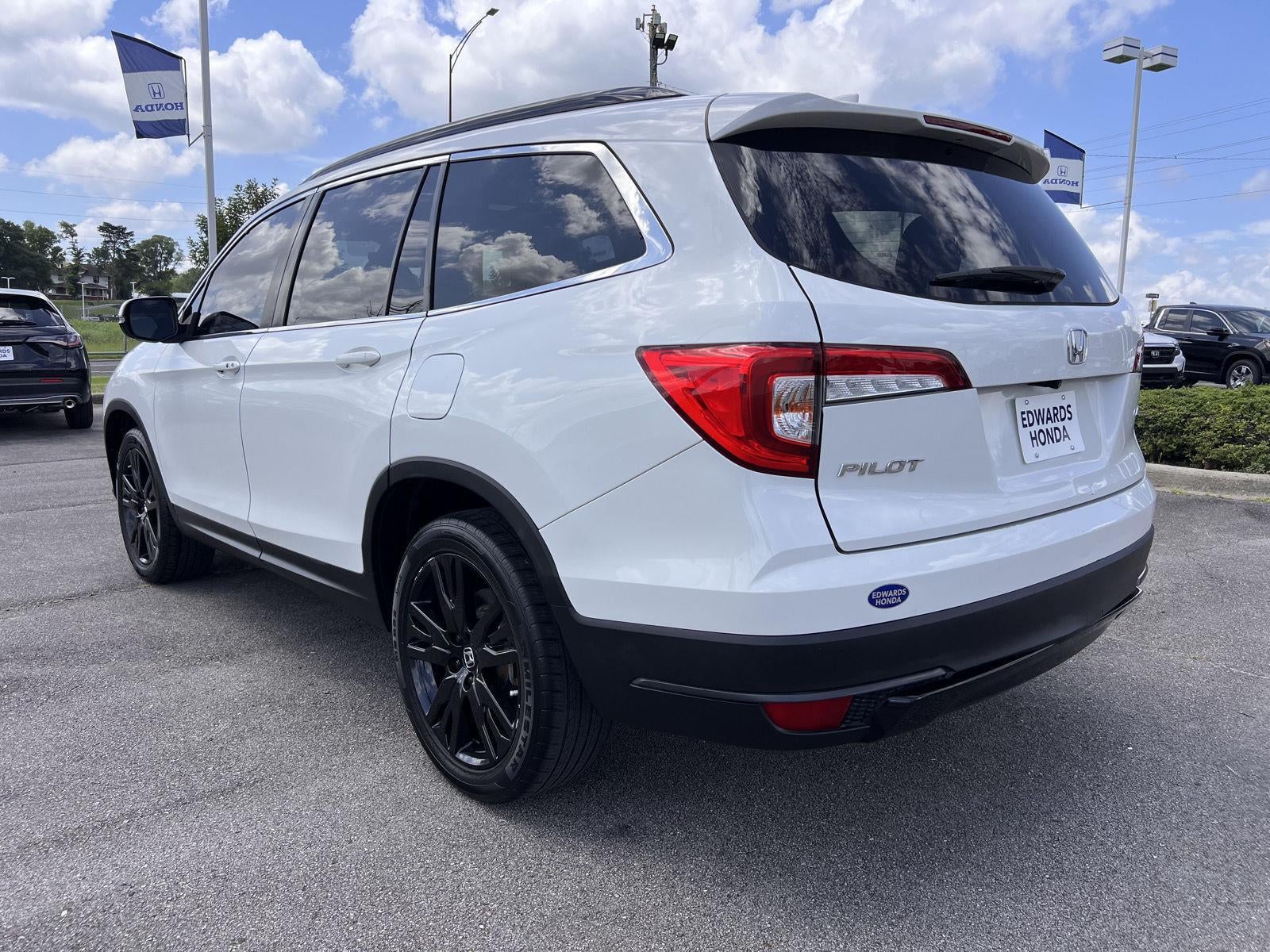 2021 Honda Pilot Special Edition