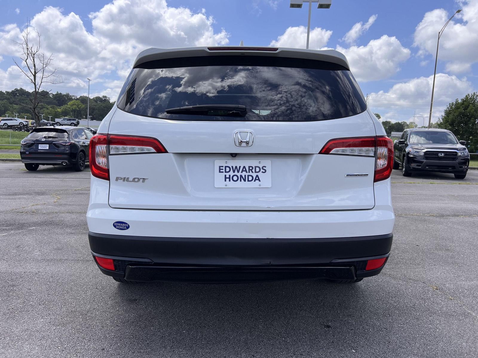 2021 Honda Pilot Special Edition