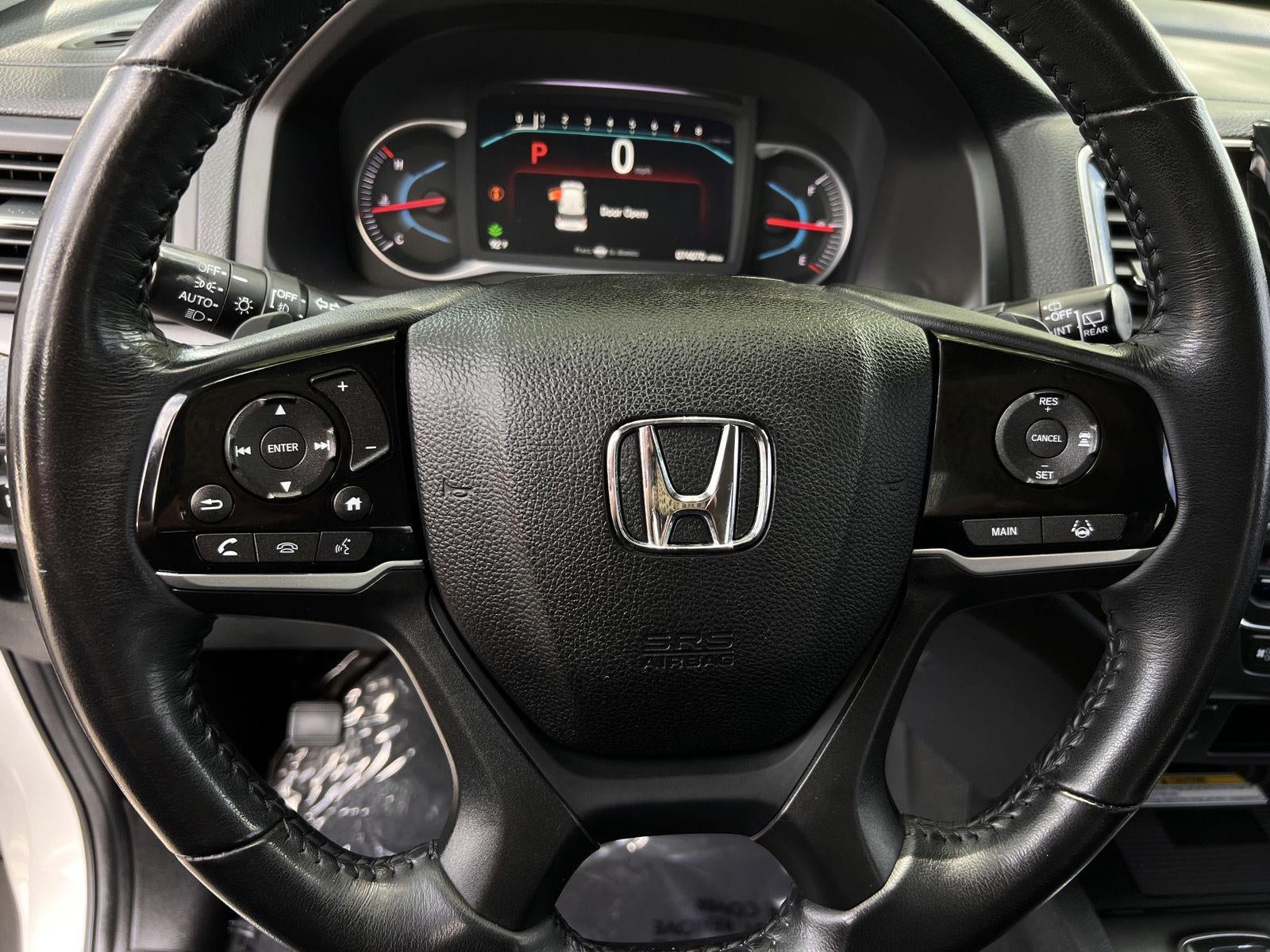2021 Honda Pilot Special Edition