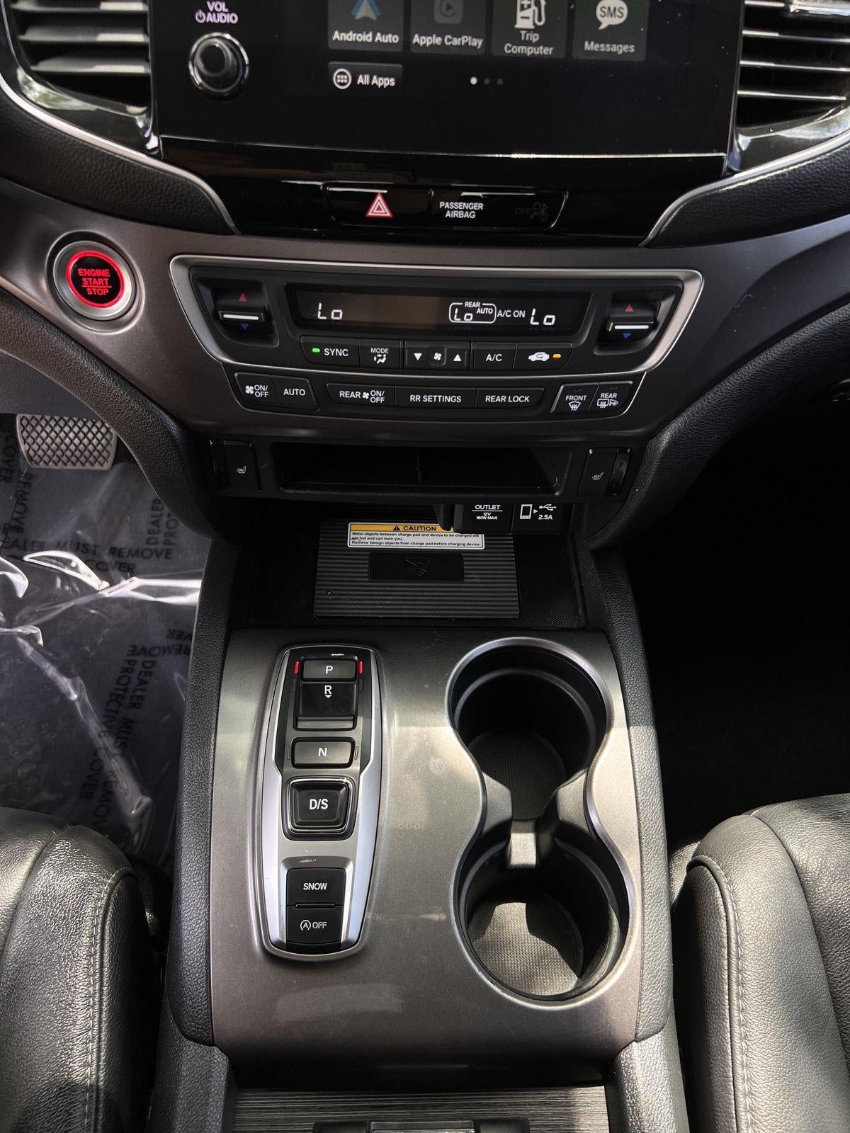 2021 Honda Pilot Special Edition
