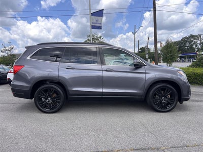 2022 Honda Pilot Special Edition