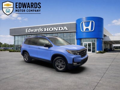 2024 Honda Passport TrailSport