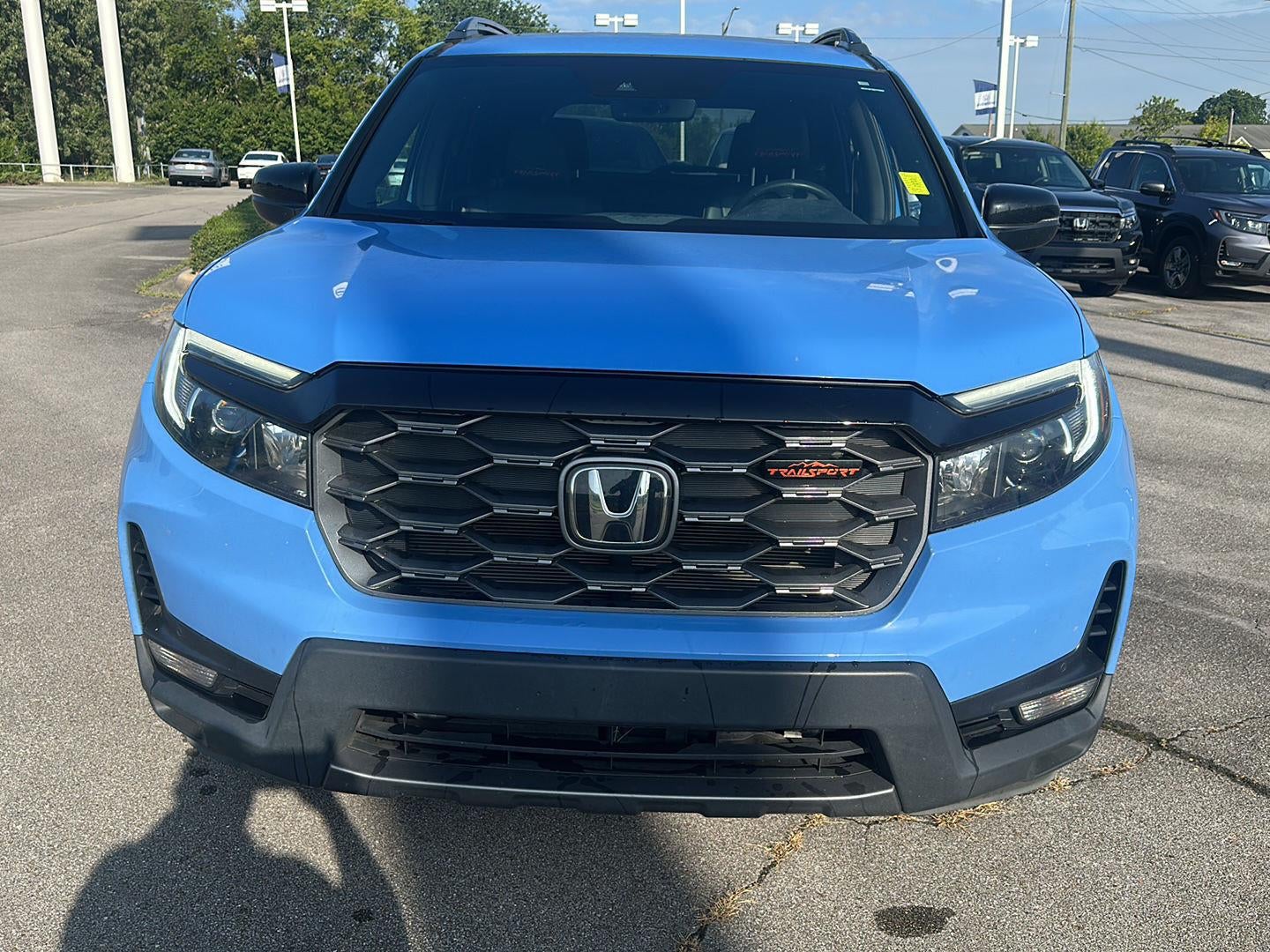 2024 Honda Passport TrailSport