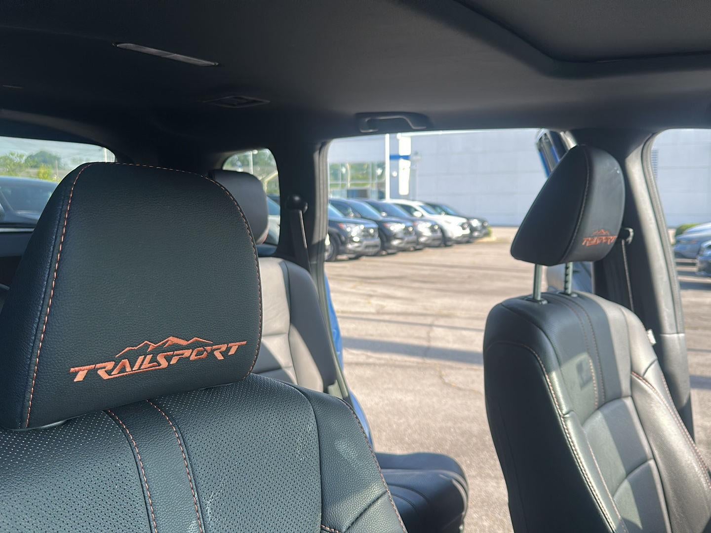 2024 Honda Passport TrailSport