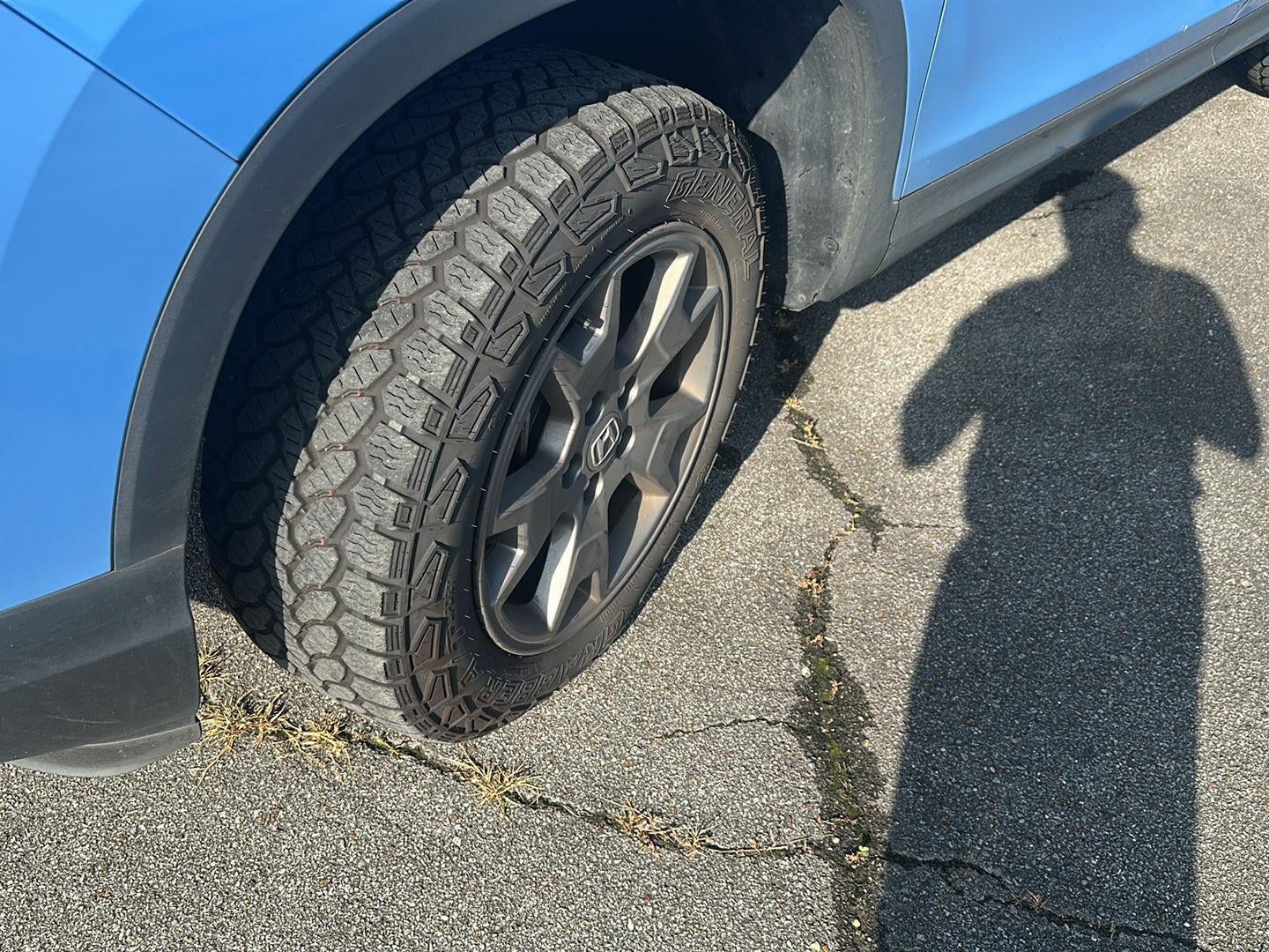 2024 Honda Passport TrailSport