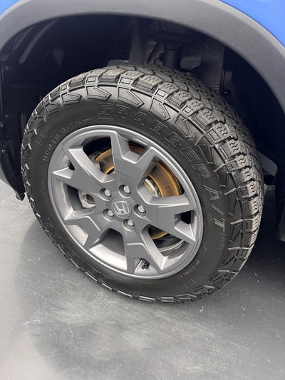 2024 Honda Passport TrailSport