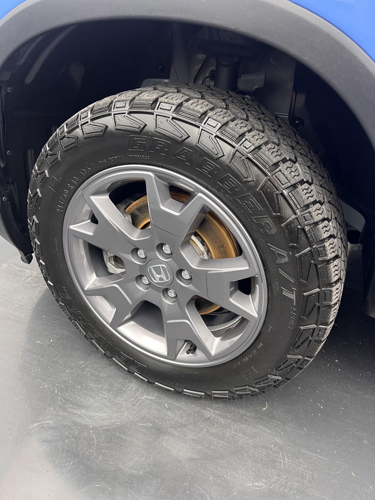 2024 Honda Passport TrailSport