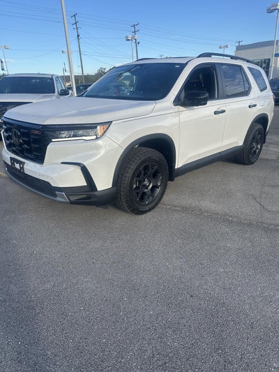 2025 Honda Pilot TrailSport