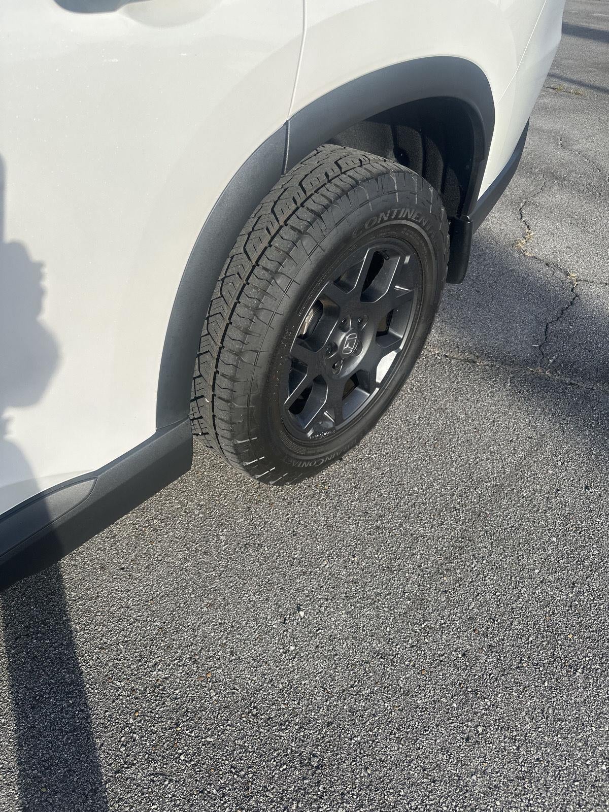 2025 Honda Pilot TrailSport