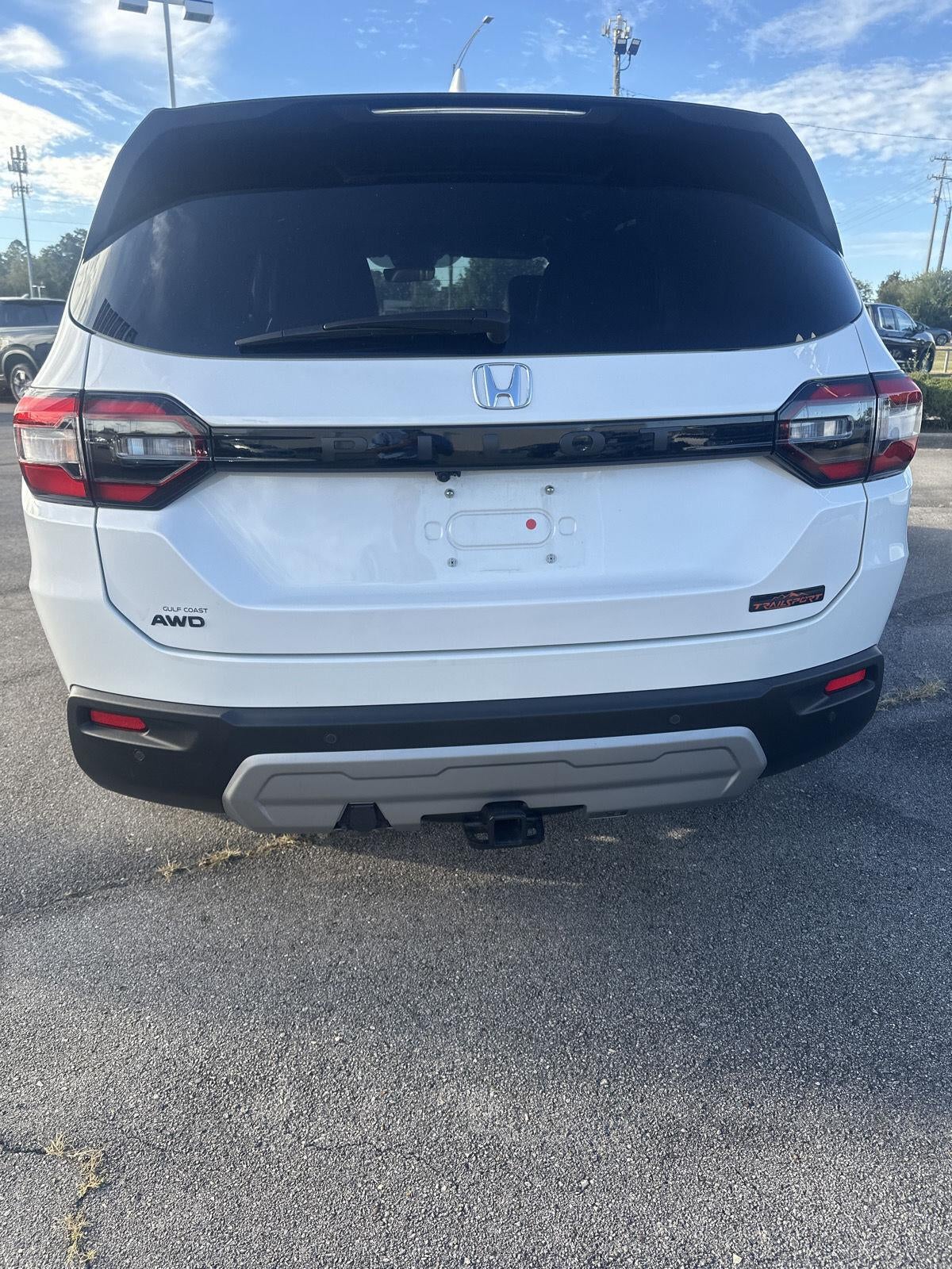 2025 Honda Pilot TrailSport