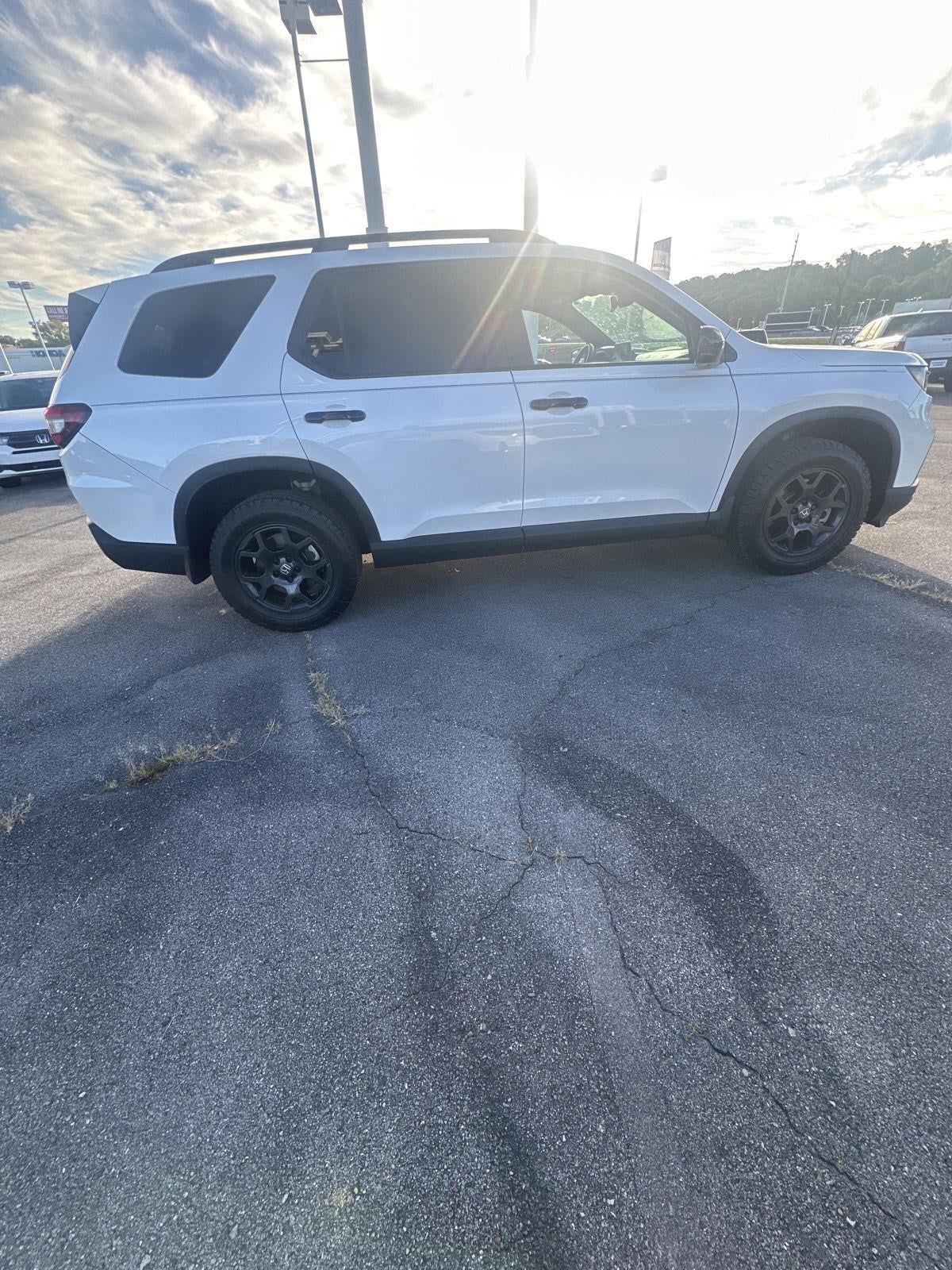 2025 Honda Pilot TrailSport