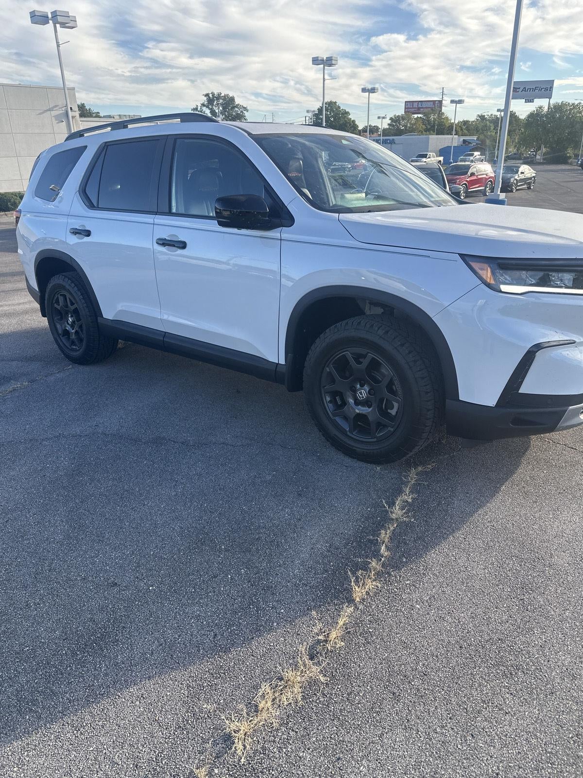 2025 Honda Pilot TrailSport
