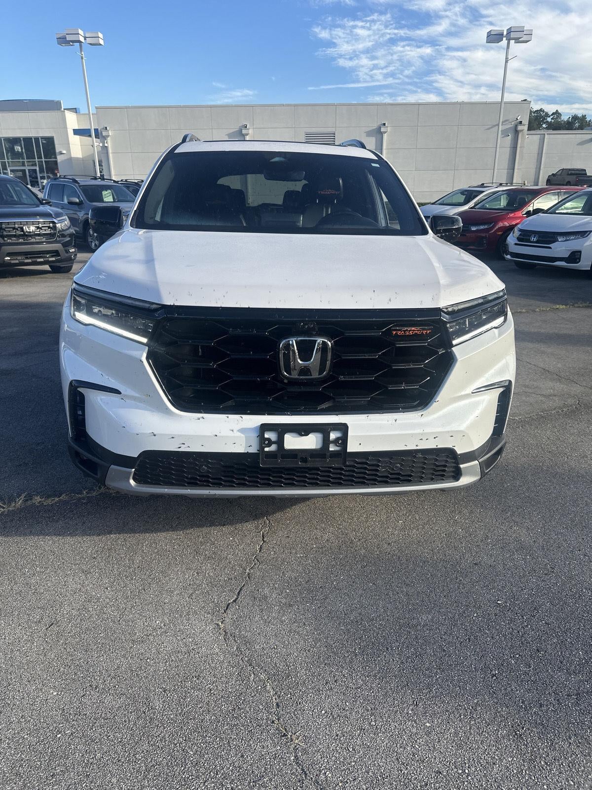 2025 Honda Pilot TrailSport