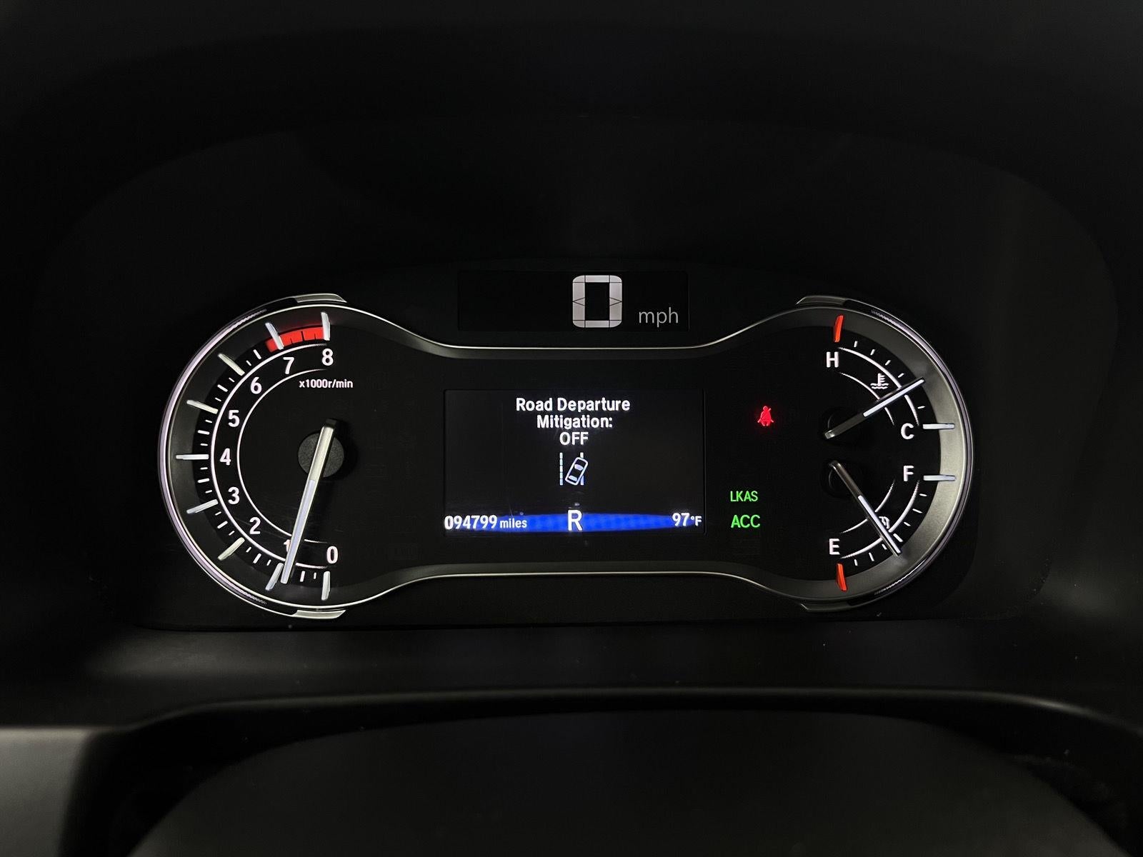 2021 Honda Ridgeline Sport