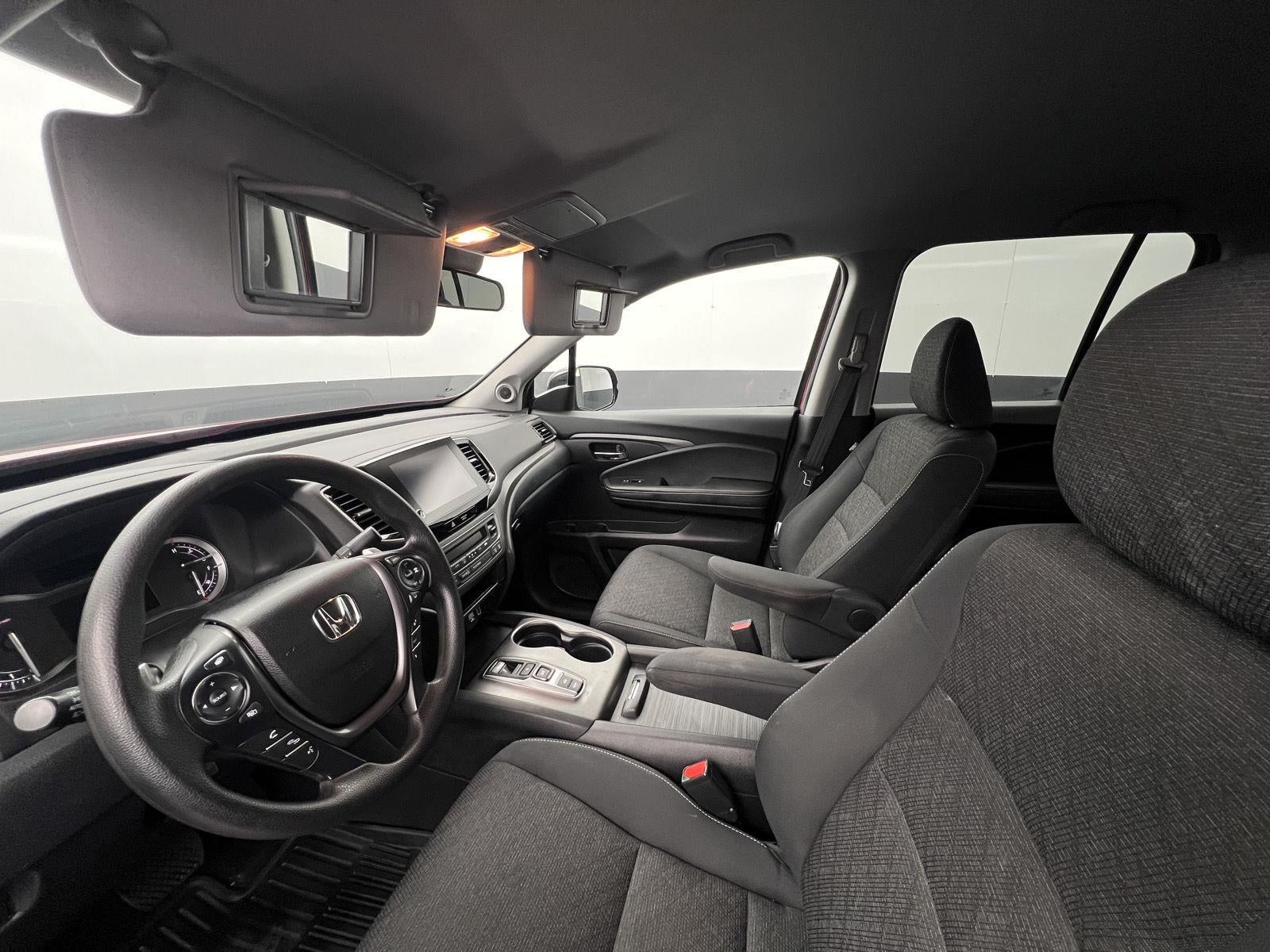 2021 Honda Ridgeline Sport