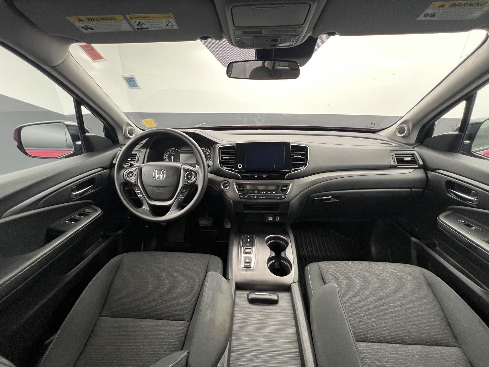 2021 Honda Ridgeline Sport
