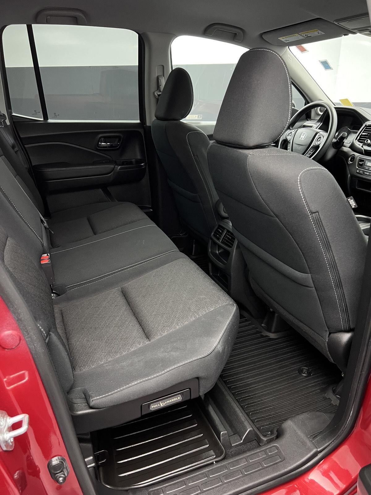 2021 Honda Ridgeline Sport