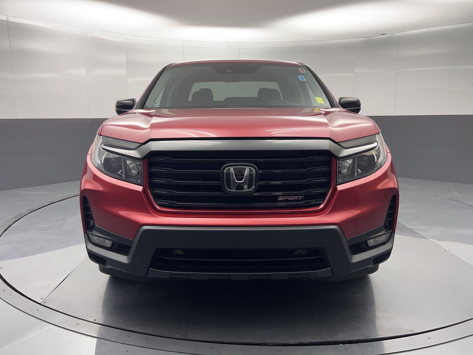 2021 Honda Ridgeline Sport