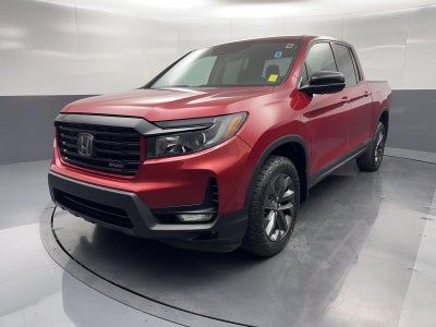 2021 Honda Ridgeline Sport
