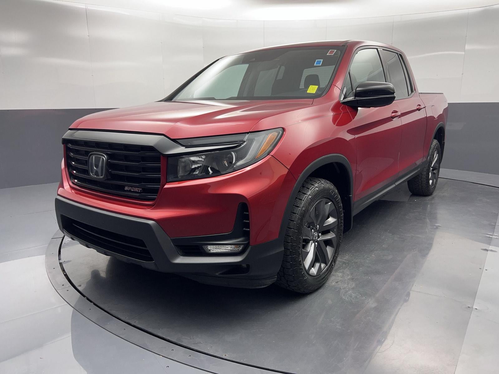 2021 Honda Ridgeline Sport