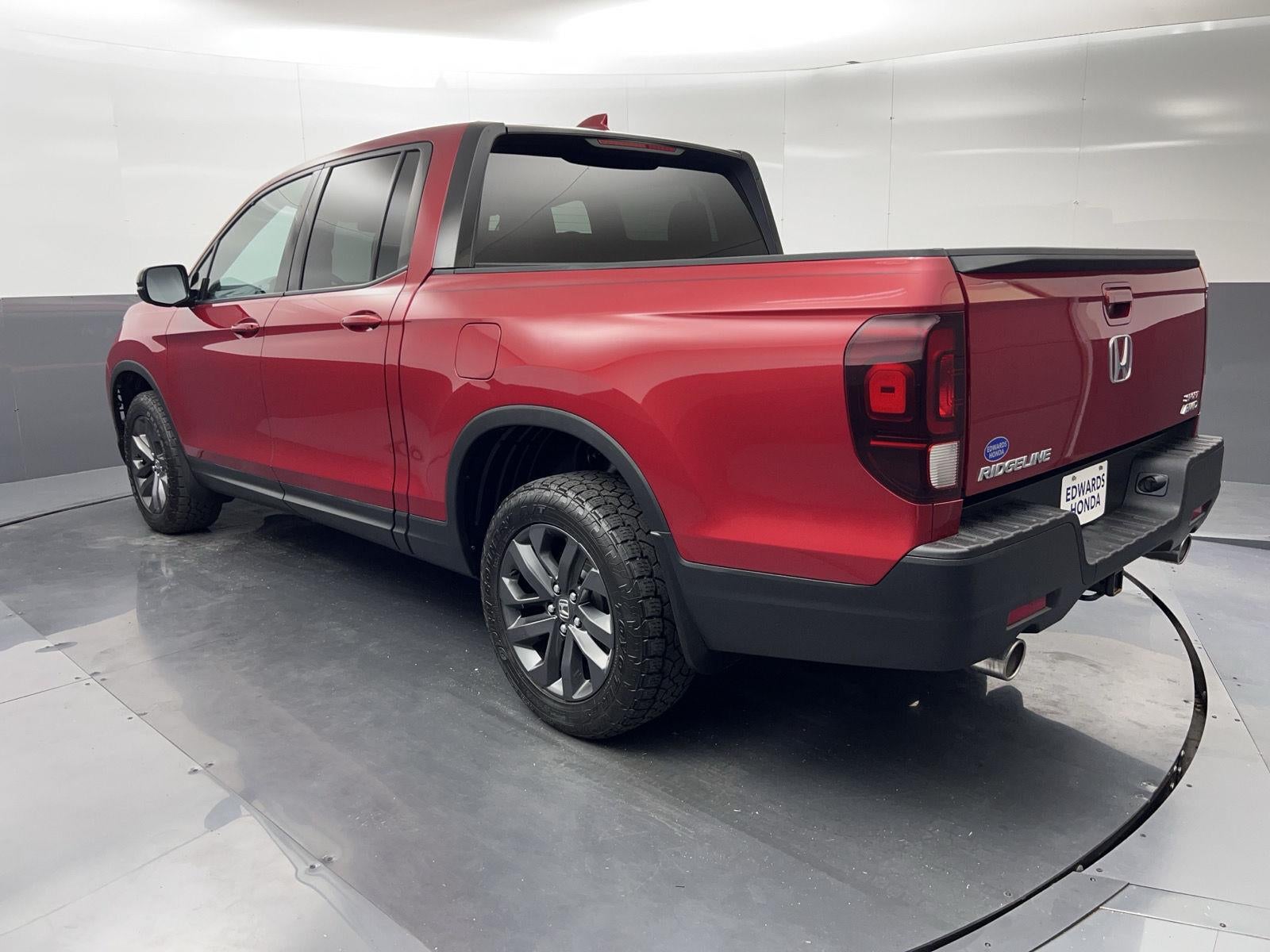2021 Honda Ridgeline Sport