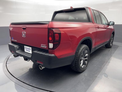 2021 Honda Ridgeline Sport