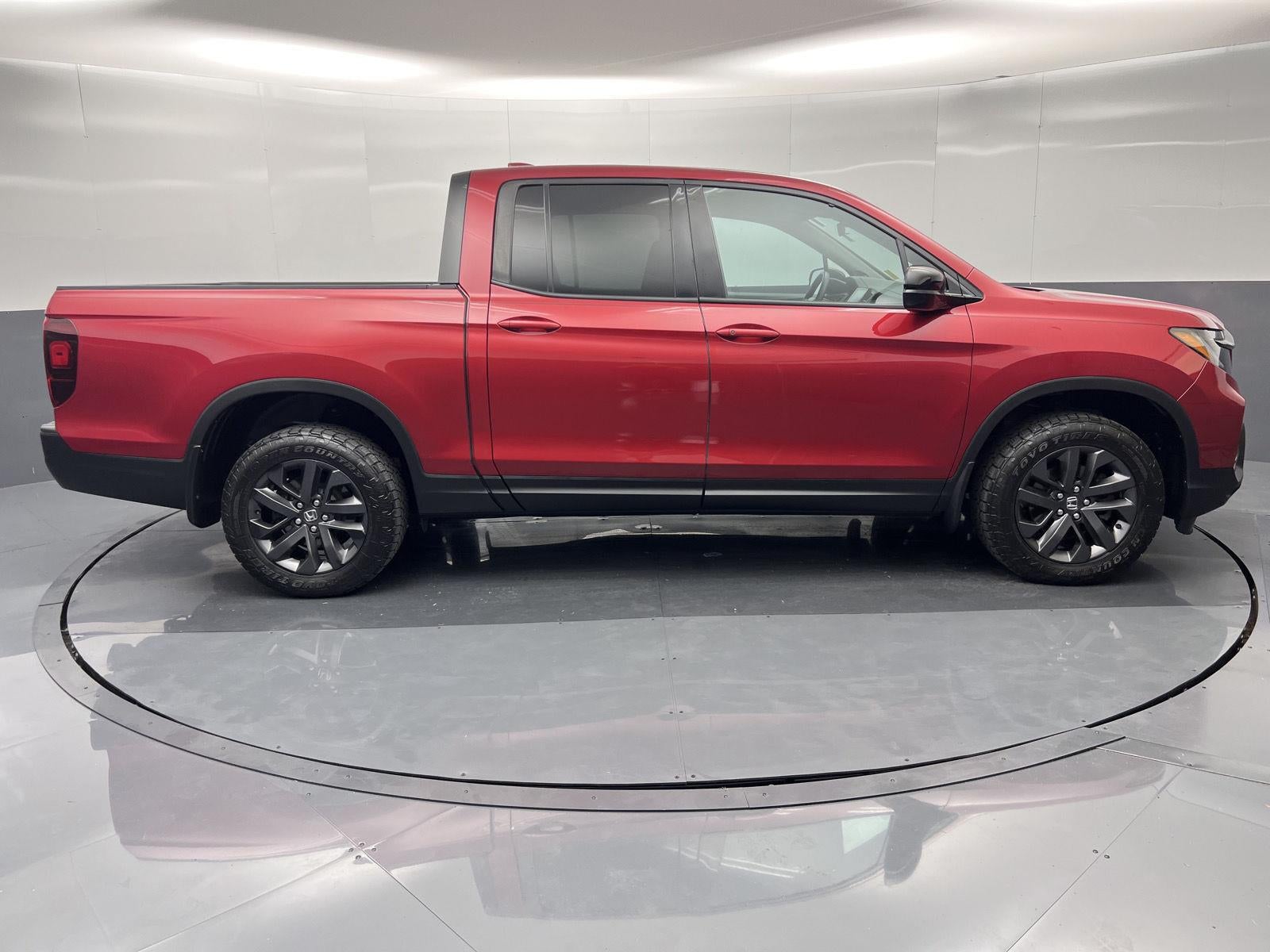 2021 Honda Ridgeline Sport