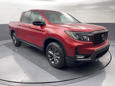 2021 Honda Ridgeline Sport