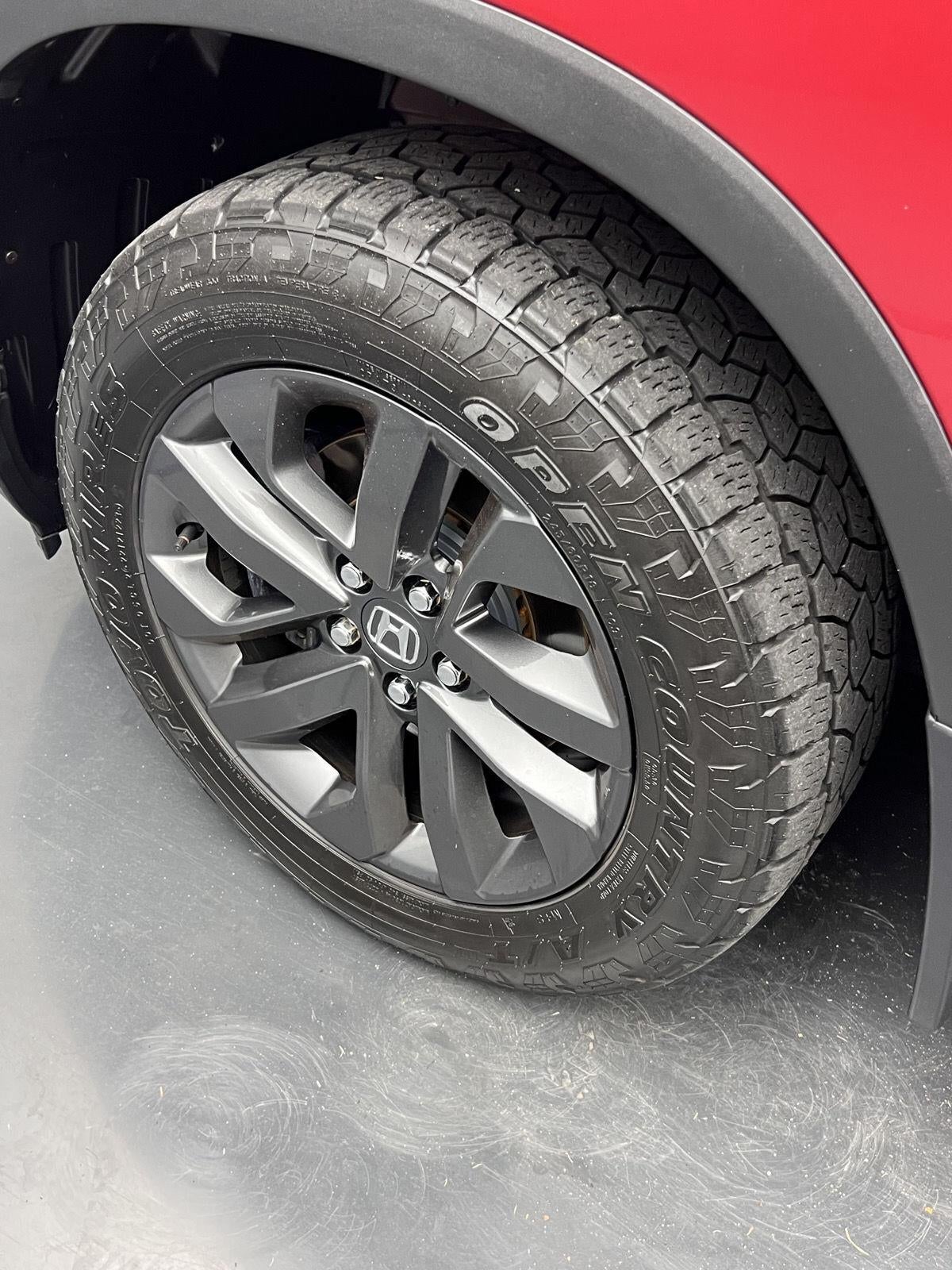 2021 Honda Ridgeline Sport