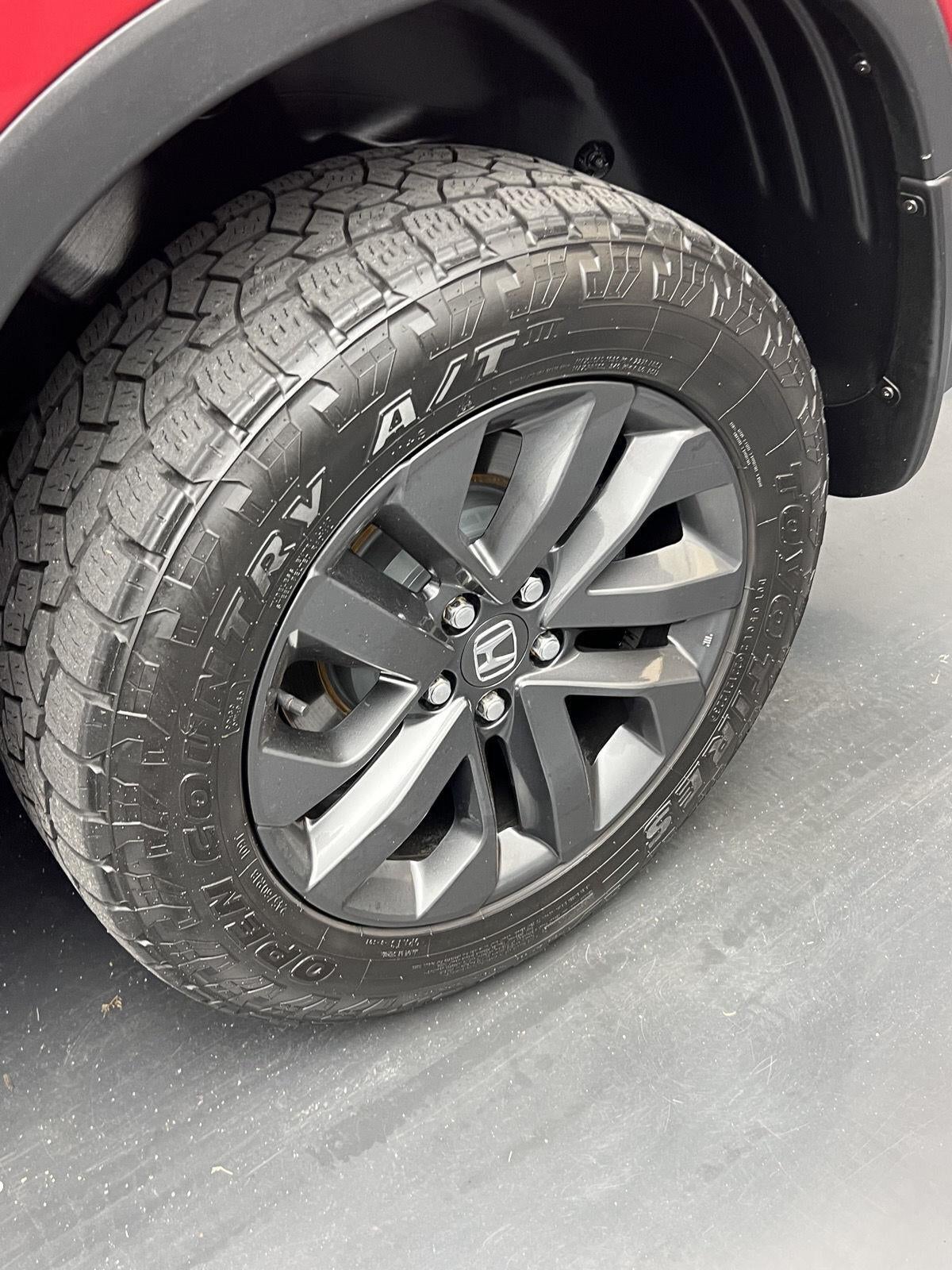 2021 Honda Ridgeline Sport