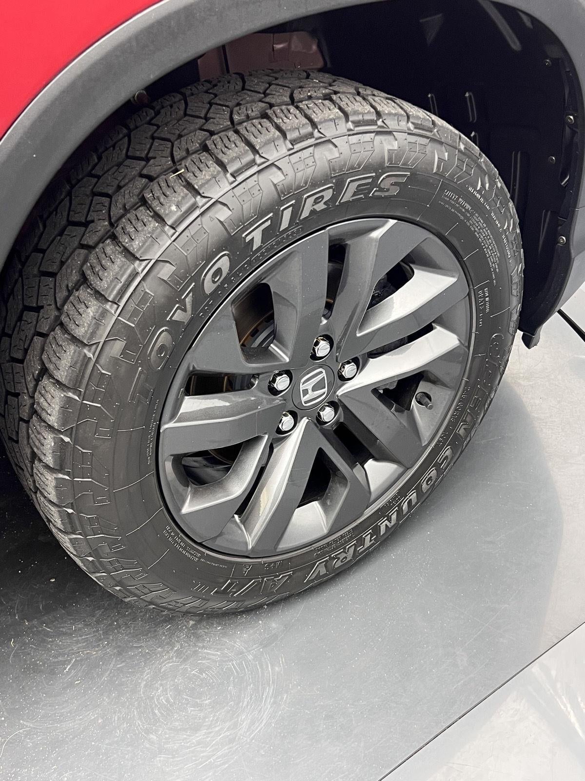 2021 Honda Ridgeline Sport