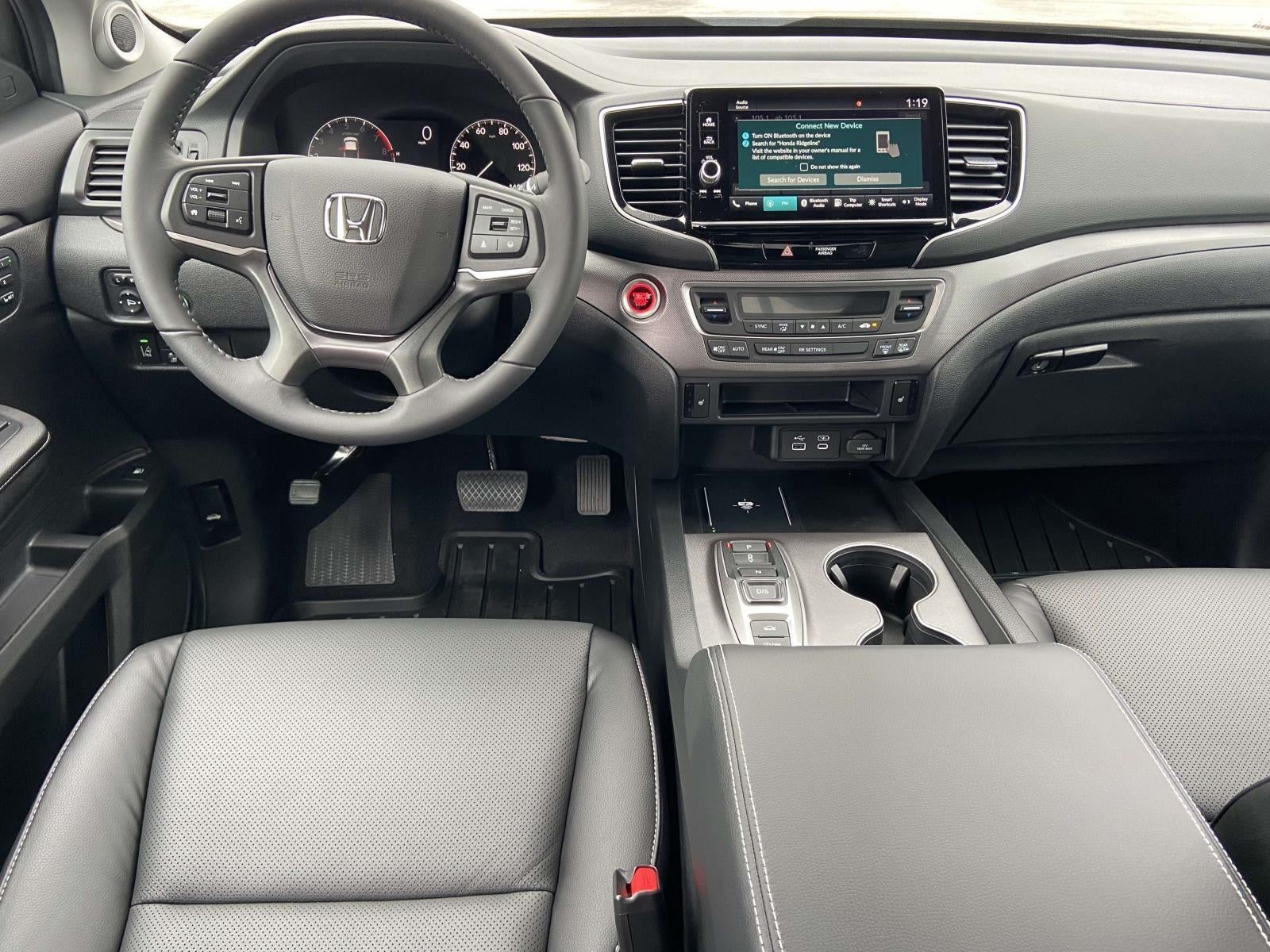 2026 Honda Ridgeline RTL