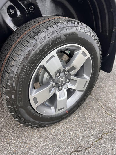 2026 Honda Ridgeline RTL