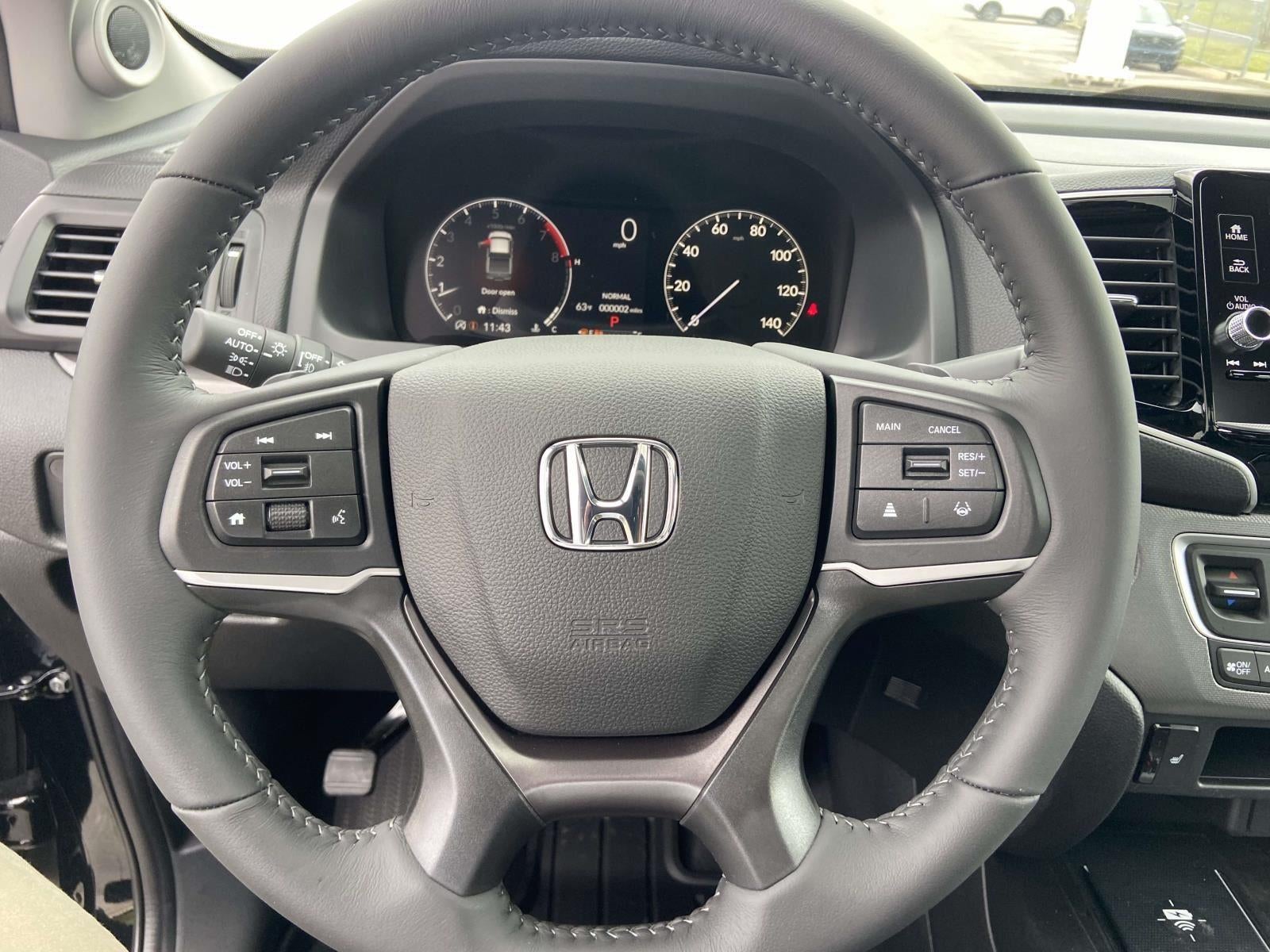 2026 Honda Ridgeline RTL