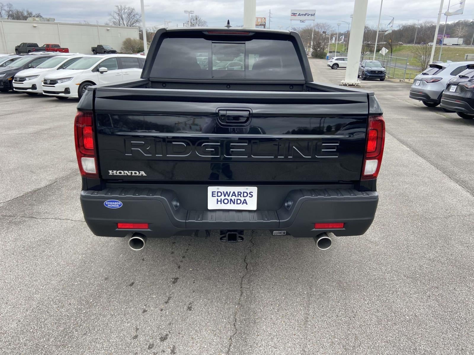 2026 Honda Ridgeline RTL