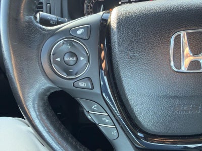 2018 Honda Ridgeline RTL-E