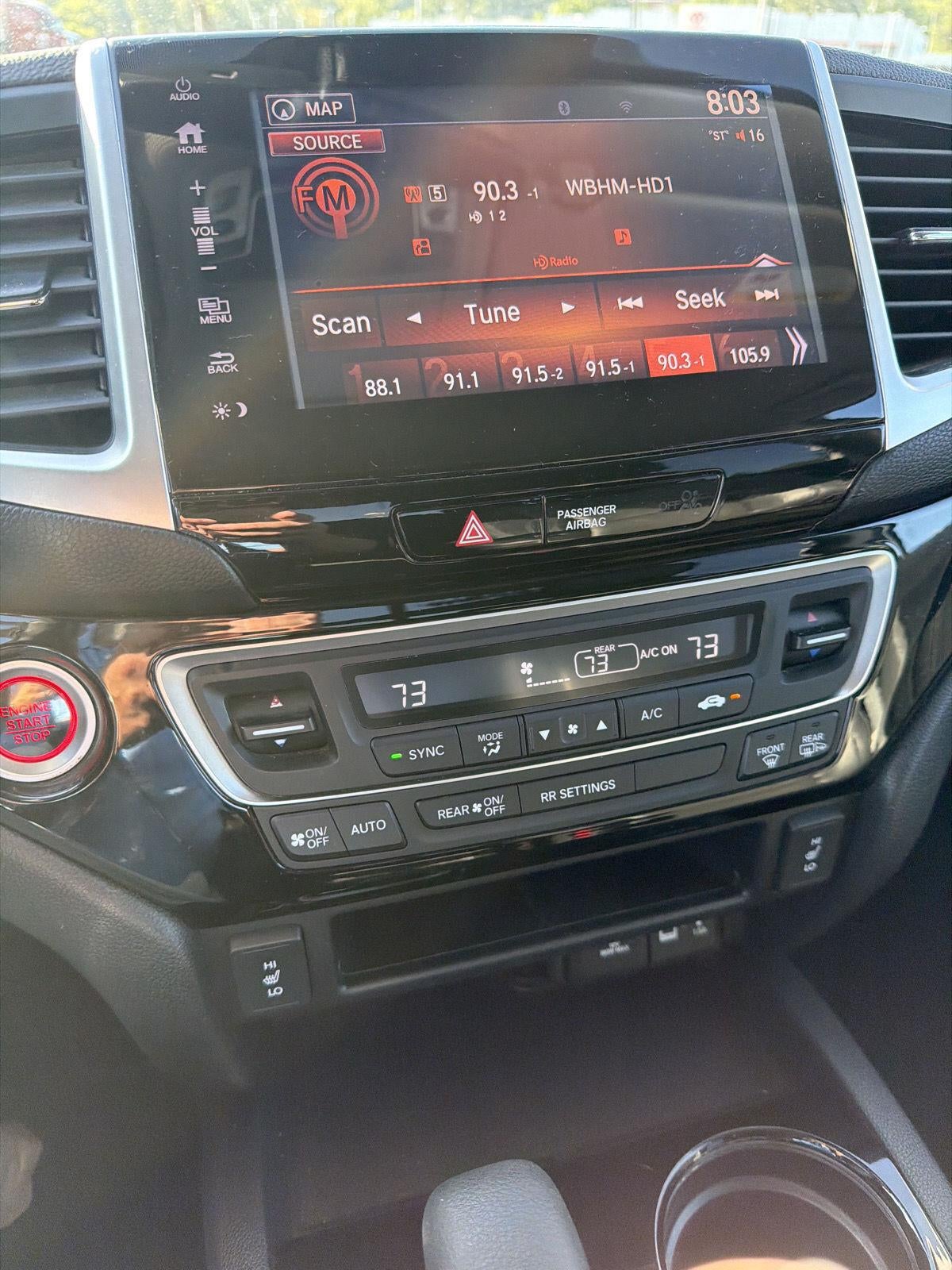 2018 Honda Ridgeline RTL-E