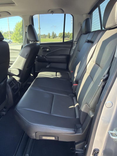 2018 Honda Ridgeline RTL-E